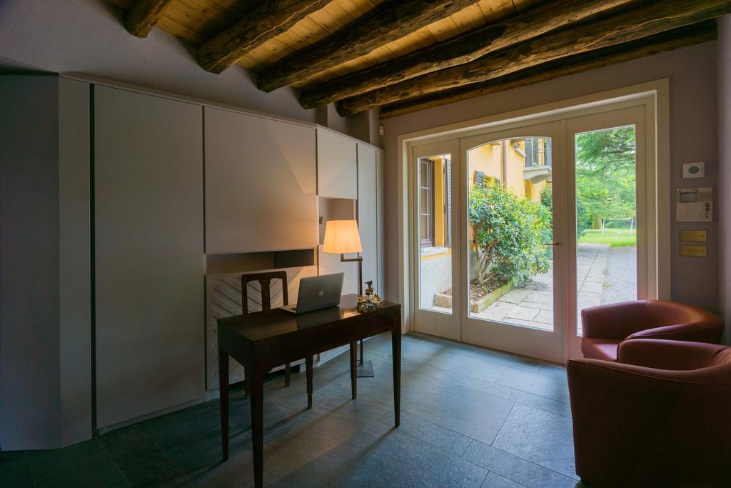 Relais Di Villa Adinolfi Annone di Brianza Экстерьер фото